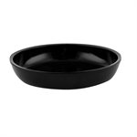 6 assiettes creuses noires 22 cm Zak Designs®